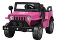 Auto A Bateria Rosa Cn-shh8001