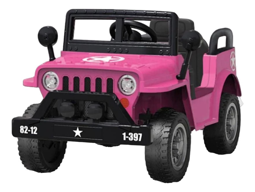 Auto A Bateria Rosa Cn-shh8001