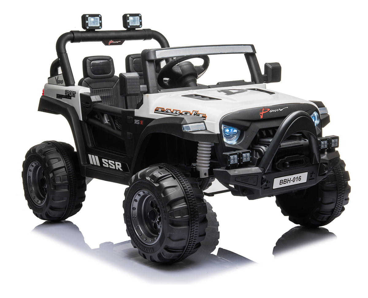 Auto A Bateria Blanco Cn-shl10016
