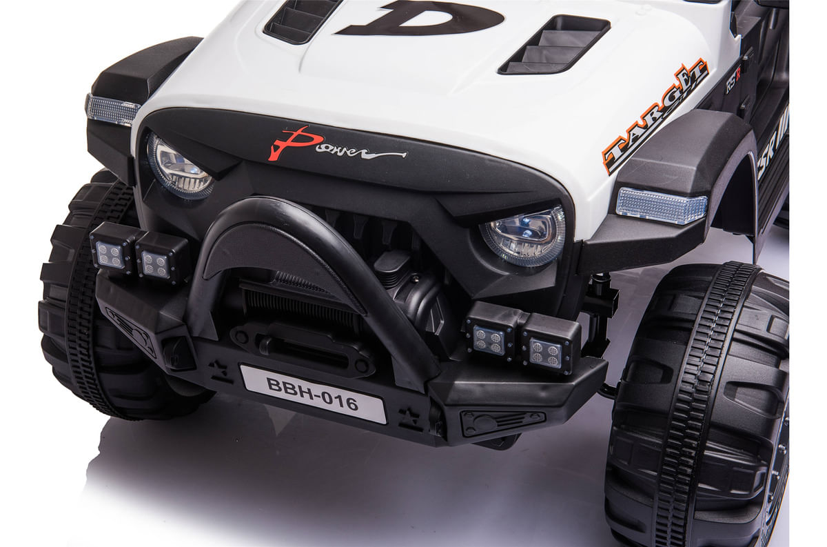 Auto A Bateria Blanco Cn-shl10016