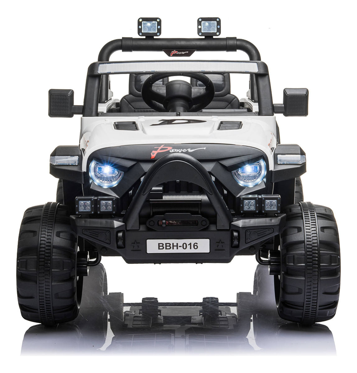 Auto A Bateria Blanco Cn-shl10016