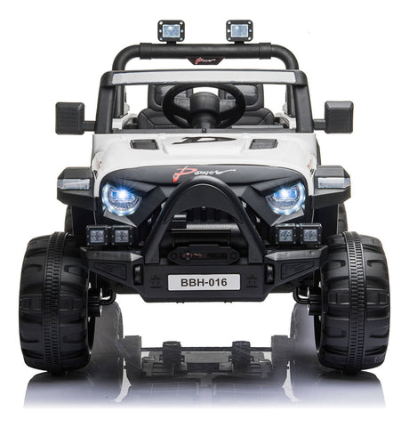 Auto A Bateria Blanco Cn-shl10016