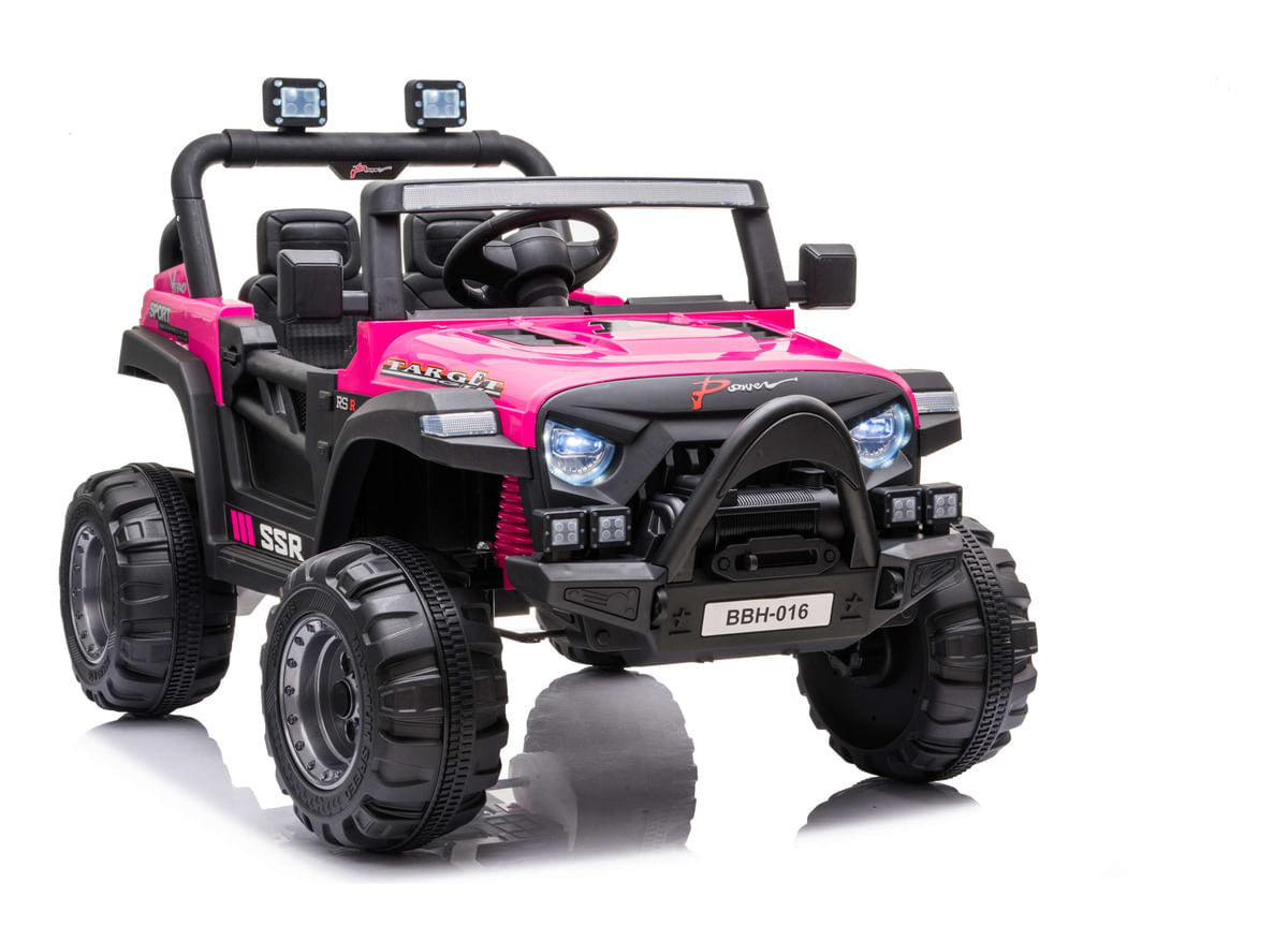 Auto A Bateria Rosa Cn-shl10016