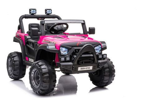 Auto A Bateria Rosa Cn-shl10016