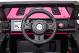 Auto A Bateria Rosa Cn-shl10016
