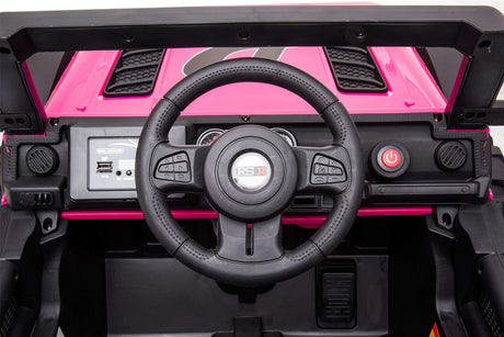 Auto A Bateria Rosa Cn-shl10016