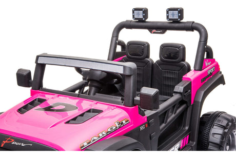 Auto A Bateria Rosa Cn-shl10016