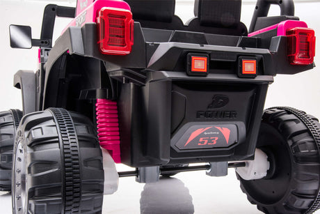 Auto A Bateria Rosa Cn-shl10016