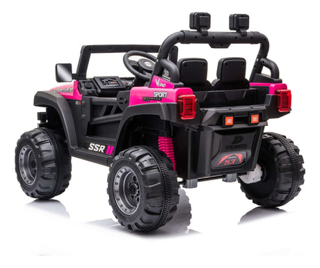 Auto A Bateria Rosa Cn-shl10016