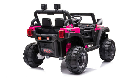 Auto A Bateria Rosa Cn-shl10016