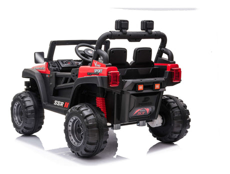 Auto A Bateria Rojo Cn-shl10016