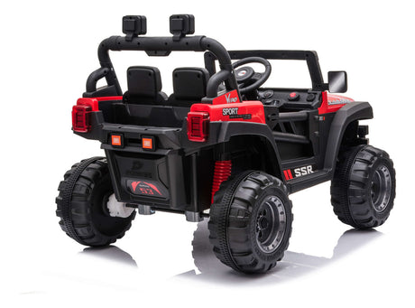 Auto A Bateria Rojo Cn-shl10016