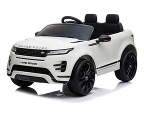 Auto A Bateria Range Rover Blanco Cl-shd199