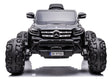 Auto A Bateria Camion Monstruo Mercedes Benz Negro Cl-shd1950