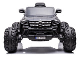 Auto A Bateria Camion Monstruo Mercedes Benz Negro Cl-shd1950