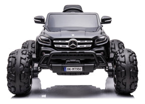Auto A Bateria Camion Monstruo Mercedes Benz Negro Cl-shd1950
