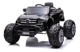 Auto A Bateria Camion Monstruo Mercedes Benz Negro Cl-shd1950
