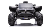 Auto A Bateria Camion Monstruo Mercedes Benz Negro Cl-shd1950
