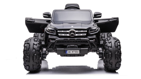 Auto A Bateria Camion Monstruo Mercedes Benz Negro Cl-shd1950