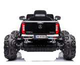 Auto A Bateria Camion Monstruo Mercedes Benz Negro Cl-shd1950