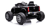 Auto A Bateria Camion Monstruo Mercedes Benz Negro Cl-shd1950