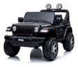 Auto A Bateria Jeep Wrangler Rubicon Negro Cl-shd1555