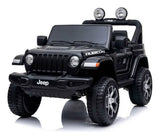 Auto A Bateria Jeep Wrangler Rubicon Negro Cl-shd1555