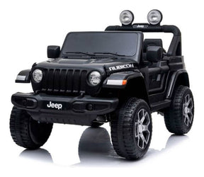 Auto A Bateria Jeep Wrangler Rubicon Negro Cl-shd1555
