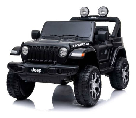Auto A Bateria Jeep Wrangler Rubicon Negro Cl-shd1555