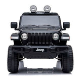 Auto A Bateria Jeep Wrangler Rubicon Negro Cl-shd1555