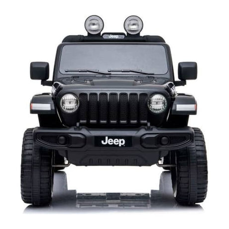 Auto A Bateria Jeep Wrangler Rubicon Negro Cl-shd1555