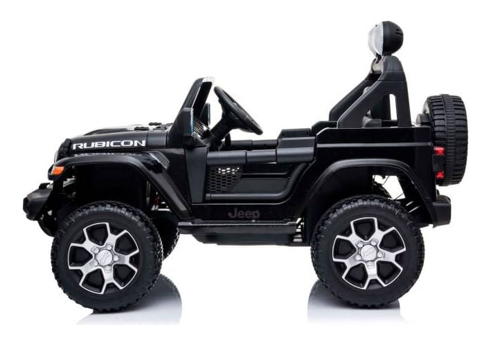 Auto A Bateria Jeep Wrangler Rubicon Negro Cl-shd1555