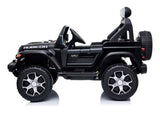 Auto A Bateria Jeep Wrangler Rubicon Negro Cl-shd1555