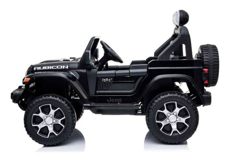 Auto A Bateria Jeep Wrangler Rubicon Negro Cl-shd1555