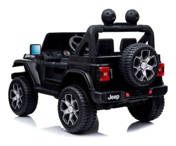Auto A Bateria Jeep Wrangler Rubicon Negro Cl-shd1555