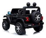 Auto A Bateria Jeep Wrangler Rubicon Negro Cl-shd1555