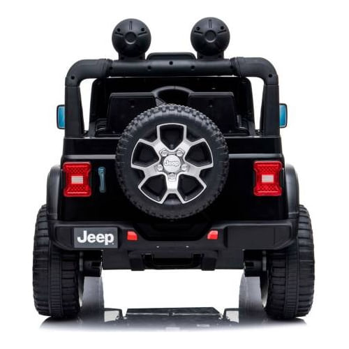 Auto A Bateria Jeep Wrangler Rubicon Negro Cl-shd1555