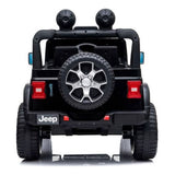 Auto A Bateria Jeep Wrangler Rubicon Negro Cl-shd1555