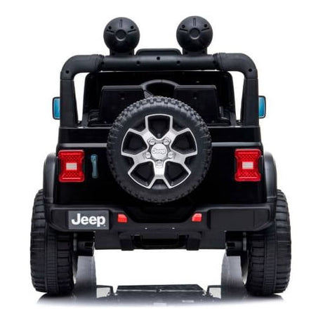 Auto A Bateria Jeep Wrangler Rubicon Negro Cl-shd1555