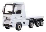 Auto A Bateria Camion Mercedes Benz Blanco Cl-shh2358t