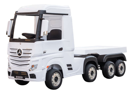 Auto A Bateria Camion Mercedes Benz Blanco Cl-shh2358t