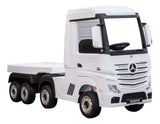 Auto A Bateria Camion Mercedes Benz Blanco Cl-shh2358t