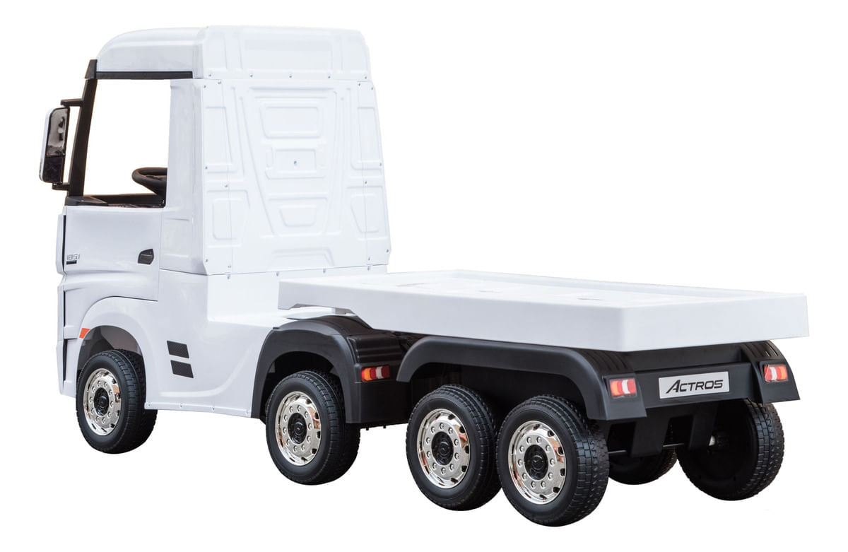 Auto A Bateria Camion Mercedes Benz Blanco Cl-shh2358t