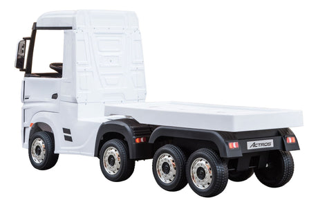 Auto A Bateria Camion Mercedes Benz Blanco Cl-shh2358t