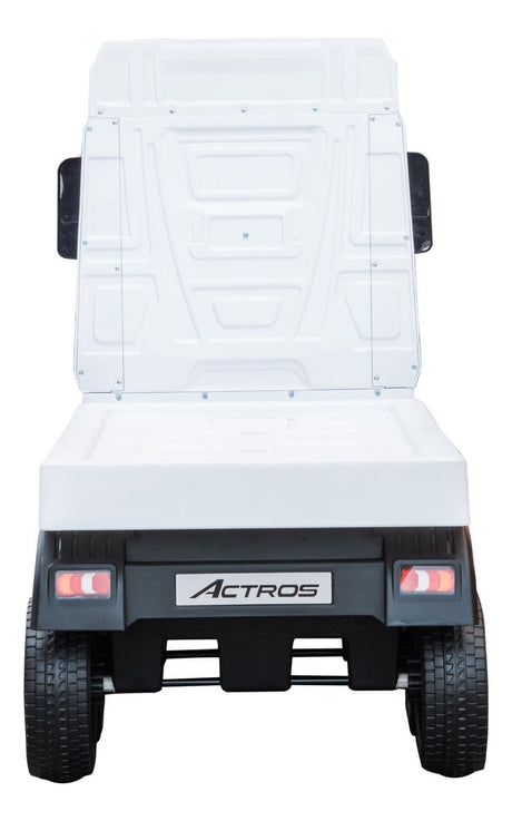 Auto A Bateria Camion Mercedes Benz Blanco Cl-shh2358t