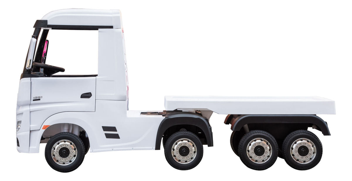 Auto A Bateria Camion Mercedes Benz Blanco Cl-shh2358t