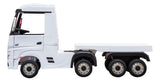 Auto A Bateria Camion Mercedes Benz Blanco Cl-shh2358t