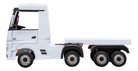 Auto A Bateria Camion Mercedes Benz Blanco Cl-shh2358t