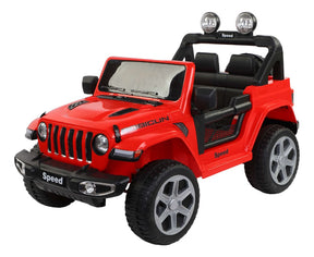Auto A Bateria Rojo Ft-938