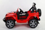 Auto A Bateria Rojo Ft-938